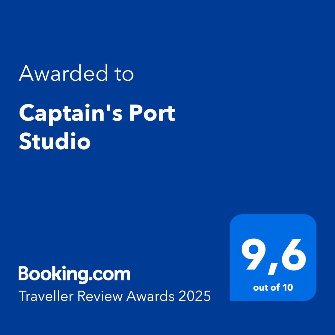 Captain'S Port Studio Gavrio Esterno foto